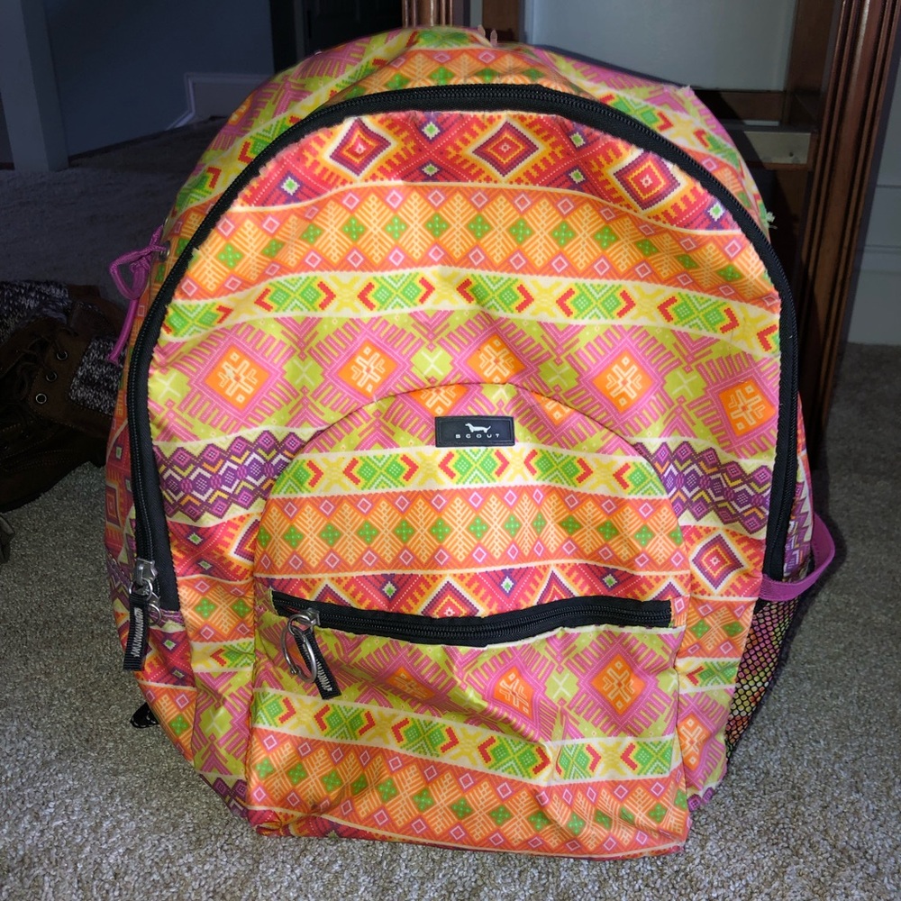 Scout book bag